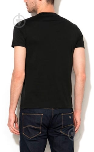 Футболка Emporio Armani T-SHIRT UOMO / MAN T-SHIRT 8N1T991JPZZ-0999 р.S черный - фото 2