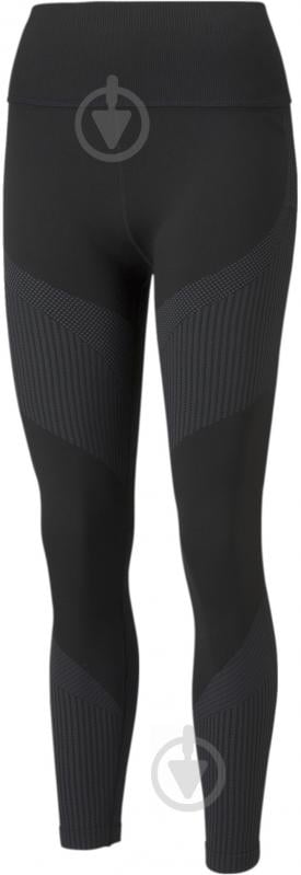 Лосини Puma Train Seamless HW 7 8 Tight 52105201 р.M чорний - фото 1