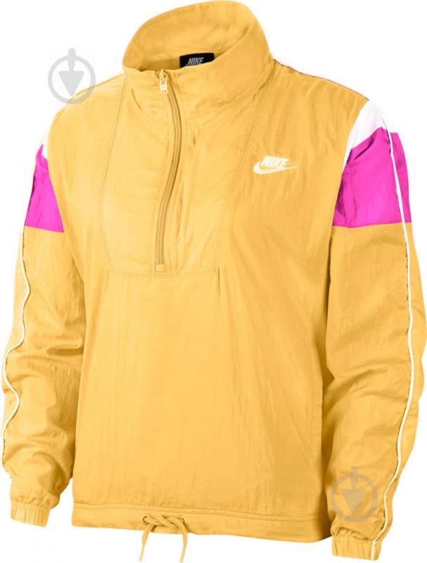 Куртка жіноча Nike W NSW HRTG JKT WVN CJ2361-795 р.M жовта - фото 1