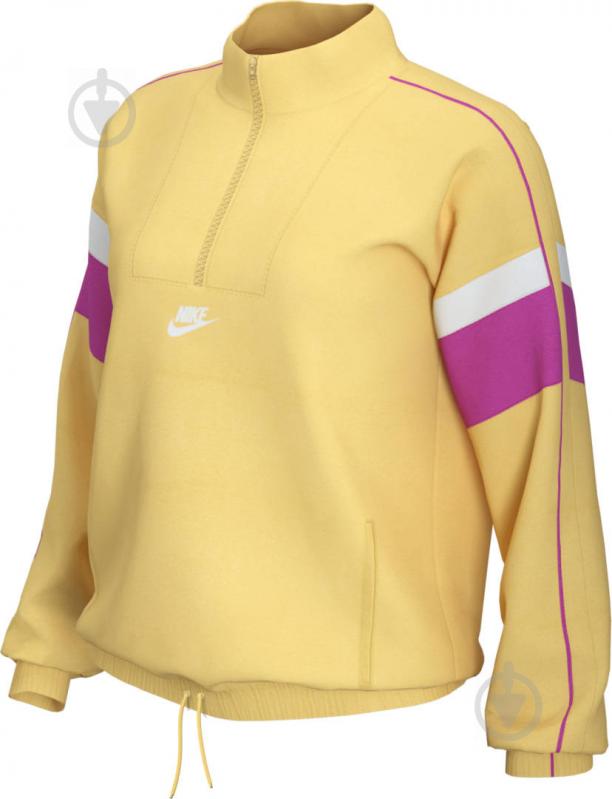 Куртка жіноча Nike W NSW HRTG JKT WVN CJ2361-795 р.M жовта - фото 3