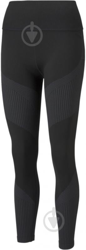 Лосины Puma Train Seamless HW 7 8 Tight 52105201 р.S черный - фото 1