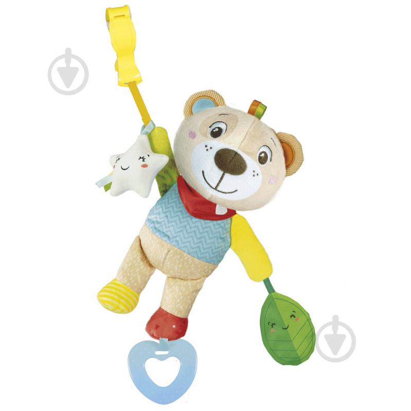 Игрушка на коляску Clementoni Easy-Peasy Soft Bear 17788 - фото 1