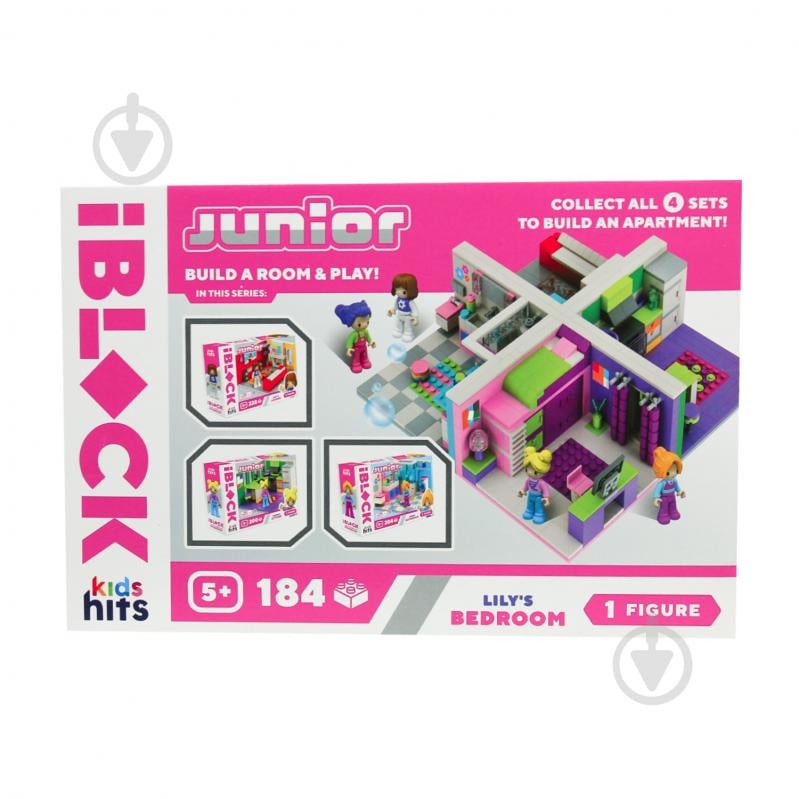 Конструктор Iblock JUNIOR KH08/001/1 - фото 3