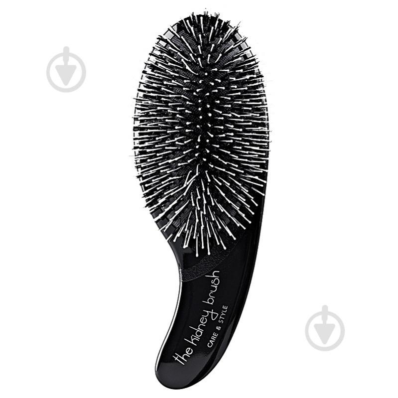 Щетка для волос Olivia Garden Care & Style Kidney Brush BR-KI1P-CSBLA черный - фото 1