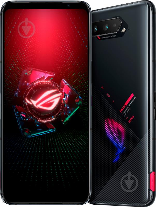 Смартфон Asus ROG Phone 5 12/256GB black (90AI0051-M01260) - фото 9