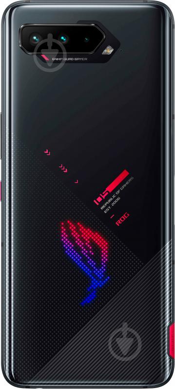 Смартфон Asus ROG Phone 5 12/256GB black (90AI0051-M01260) - фото 6