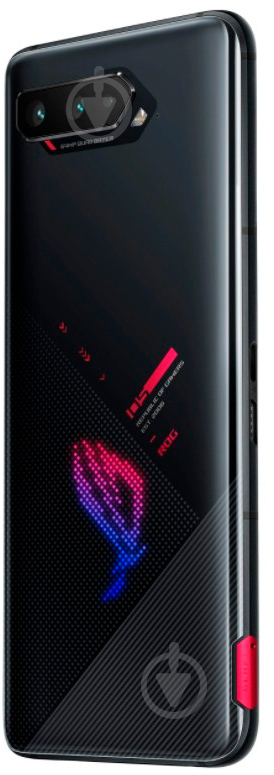 Смартфон Asus ROG Phone 5 12/256GB black (90AI0051-M01260) - фото 7