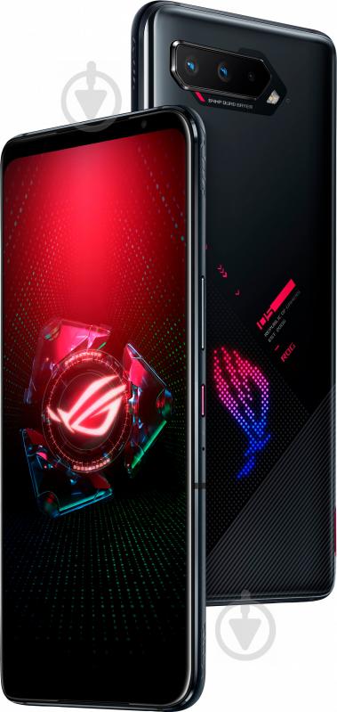 Смартфон Asus ROG Phone 5 12/256GB black (90AI0051-M01260) - фото 11