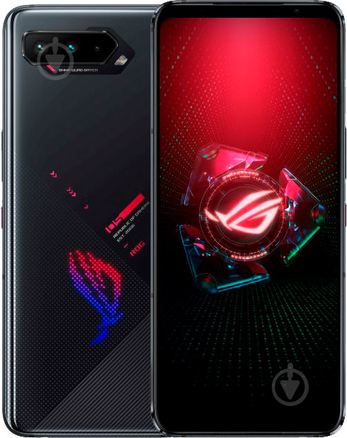 Смартфон Asus ROG Phone 5 12/256GB black (90AI0051-M01260) - фото 1