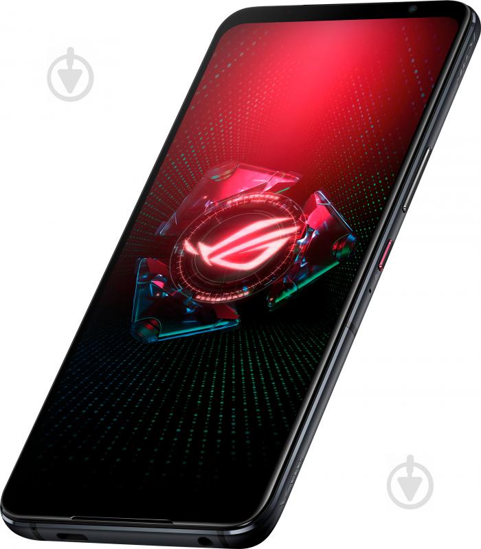 Смартфон Asus ROG Phone 5 12/256GB black (90AI0051-M01260) - фото 15