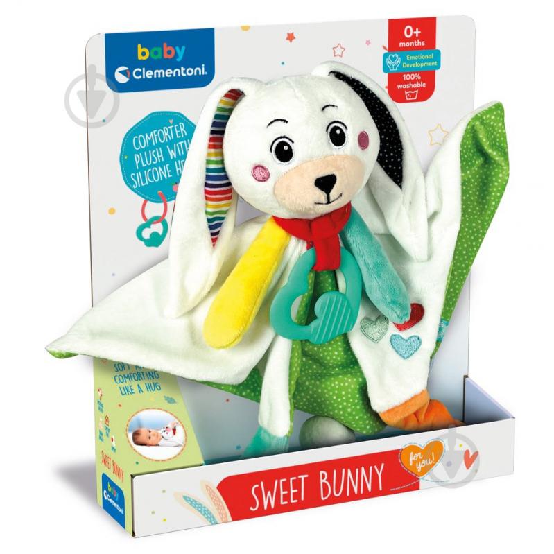 Іграшка Clementoni Sweet bunny 17791 - фото 3