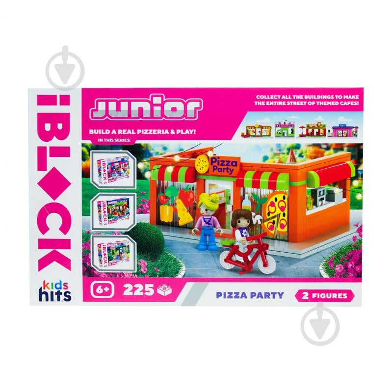 Конструктор Iblock JUNIOR KH08/003/1 - фото 2