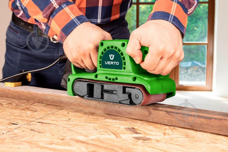 Ленточная шлифмашина Verto 51G707 - фото 3