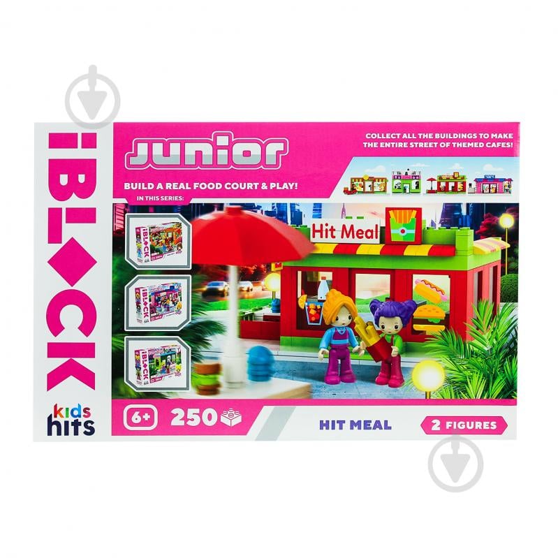 Конструктор Iblock JUNIOR KH08/003/2 - фото 4