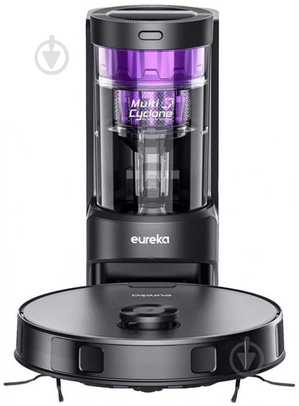 Робот-пилосос мийний Eureka E10S black - фото 1