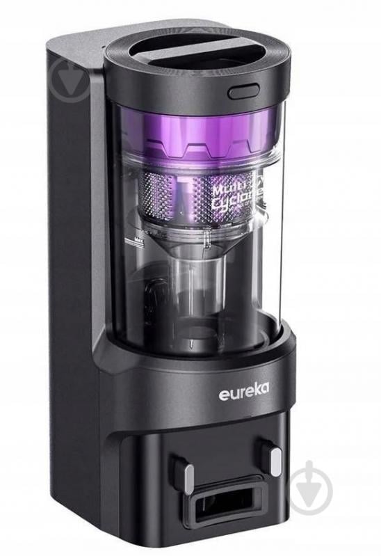 Робот-пилосос мийний Eureka E10S black - фото 11