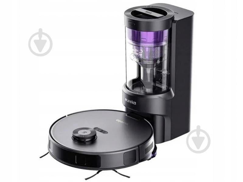 Робот-пилосос мийний Eureka E10S black - фото 12