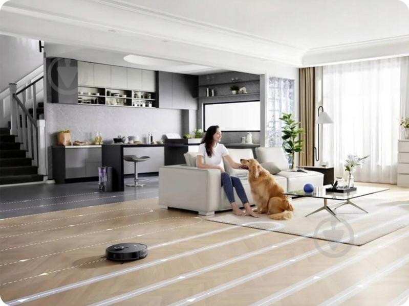 Робот-пилосос мийний Eureka E10S black - фото 16