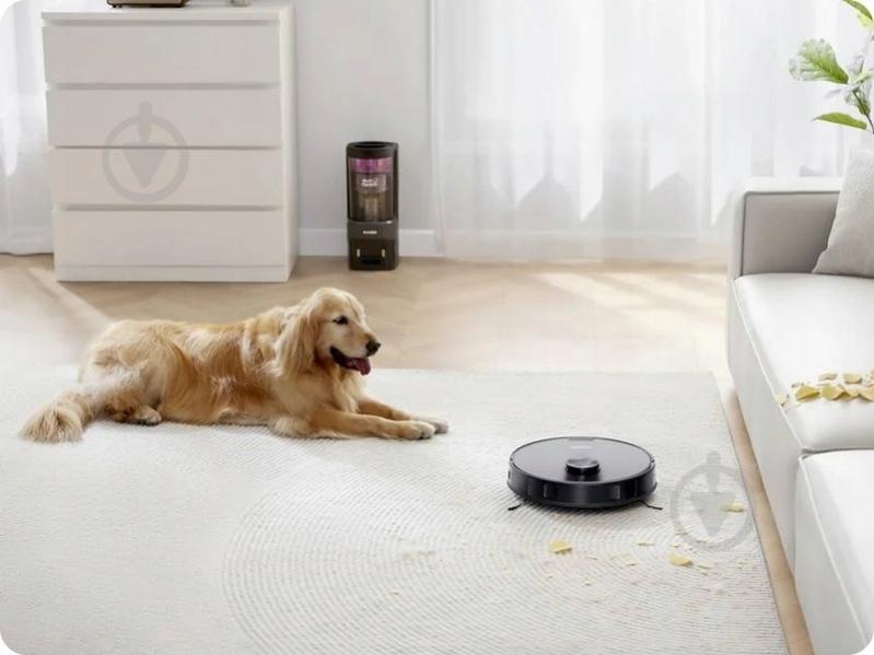 Робот-пилосос мийний Eureka E10S black - фото 18