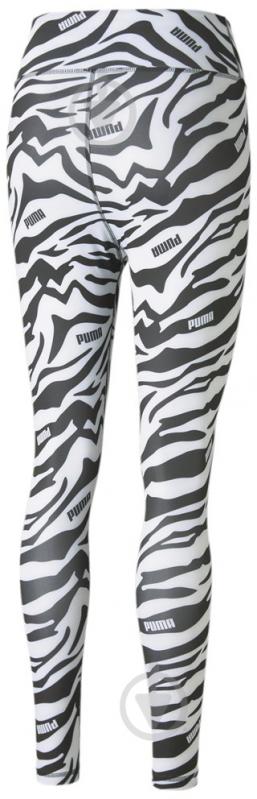 Лосины Puma Modern Sports 7 8 AOP Tights 85591002 р.S черно-белый - фото 2