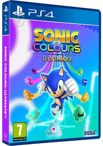 Игра Sony Sonic Colours - фото 2