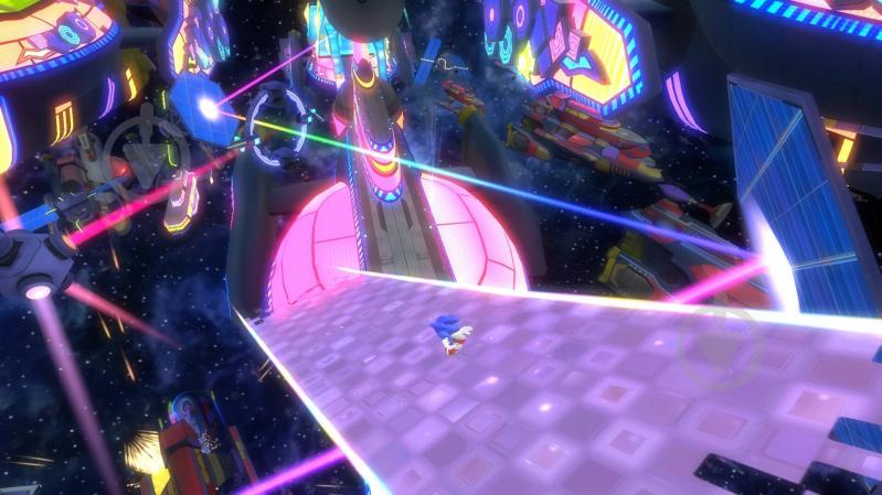 Игра Sony Sonic Colours - фото 4