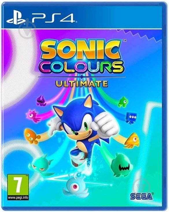 Игра Sony Sonic Colours - фото 1