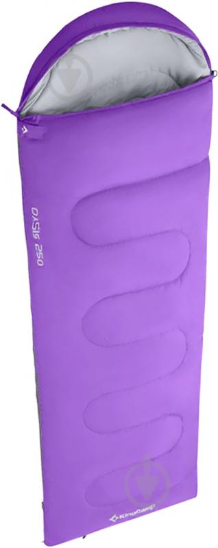 Спальний мішок KingCamp Oasis 250 Purple