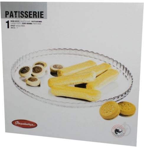 Блюдо Patisserie 28 см 10352 Pasabahce - фото 3 Блюдо Patisserie 28 см 10352 Pasabahce - фото 3