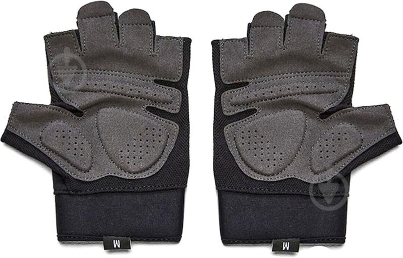 Рукавички атлетичні Nike Mens Extreme Fitness Gloves р. L чорний - фото 3