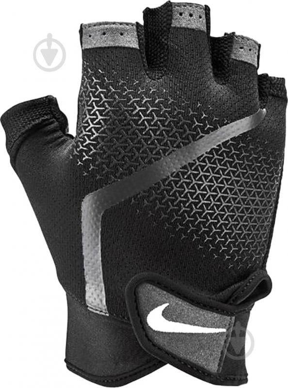 Рукавички атлетичні Nike Mens Extreme Fitness Gloves р. L чорний - фото 2