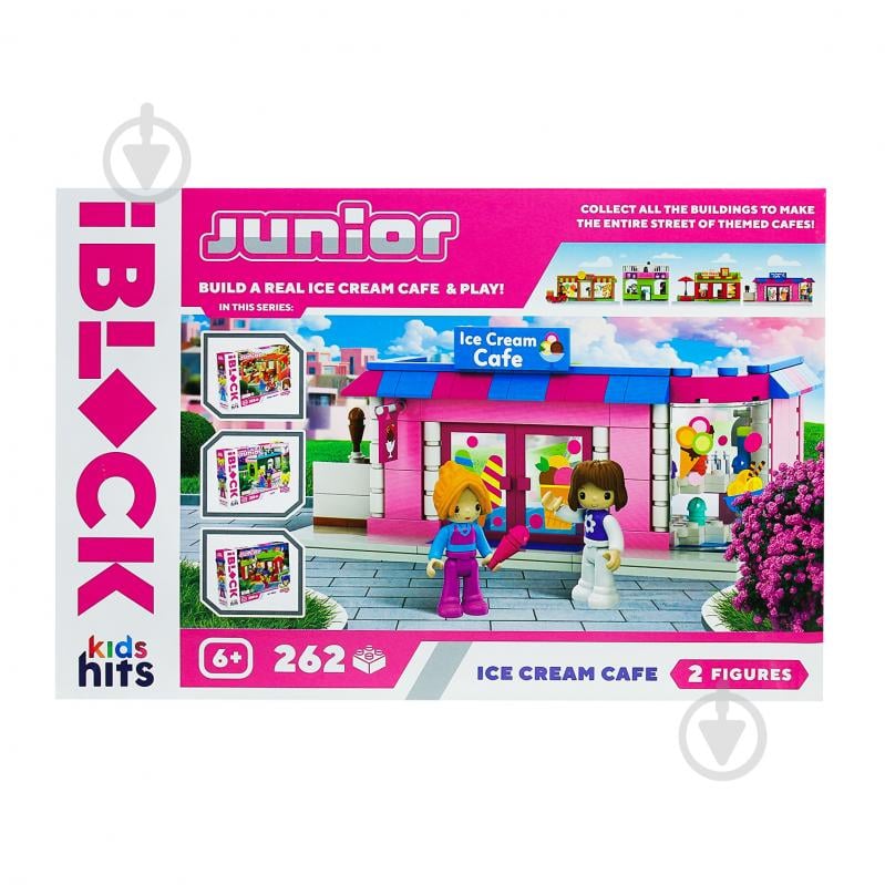 Конструктор Iblock JUNIOR KH08/003/3 - фото 2