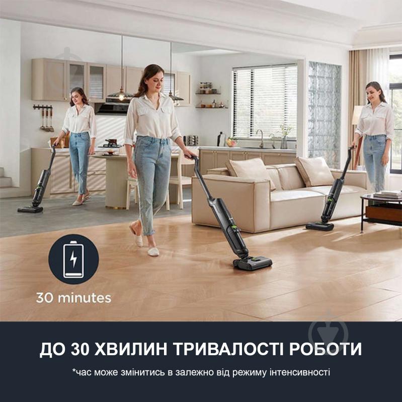 Пылесос аккумуляторный Eureka New400 black - фото 6
