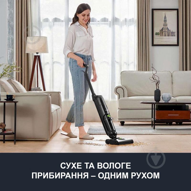 Пылесос аккумуляторный Eureka New400 black - фото 7