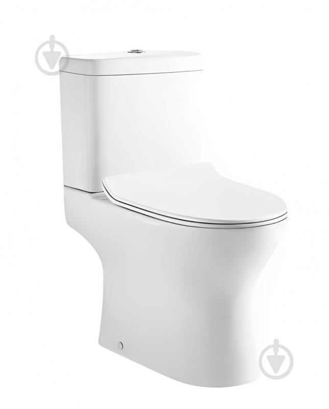 Унитаз-компакт Mixxen DENVER MXMD0793 - фото 1