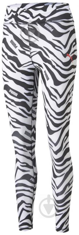 Лосини Puma Modern Sports 7 8 AOP Tights 85591002 р.L чорно-білий - фото 1