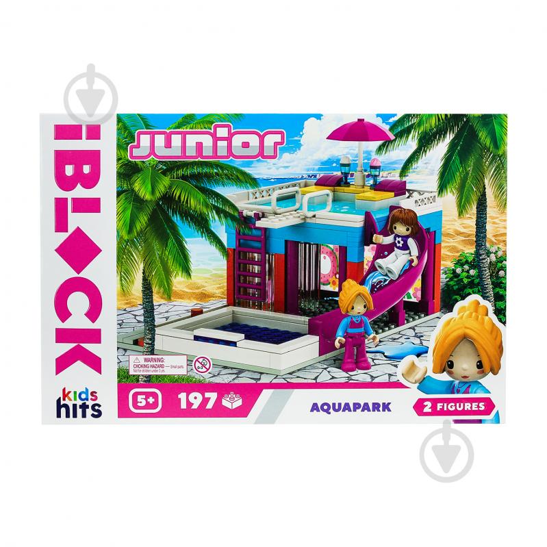 Конструктор Iblock JUNIOR KH08/004/3 - фото 4