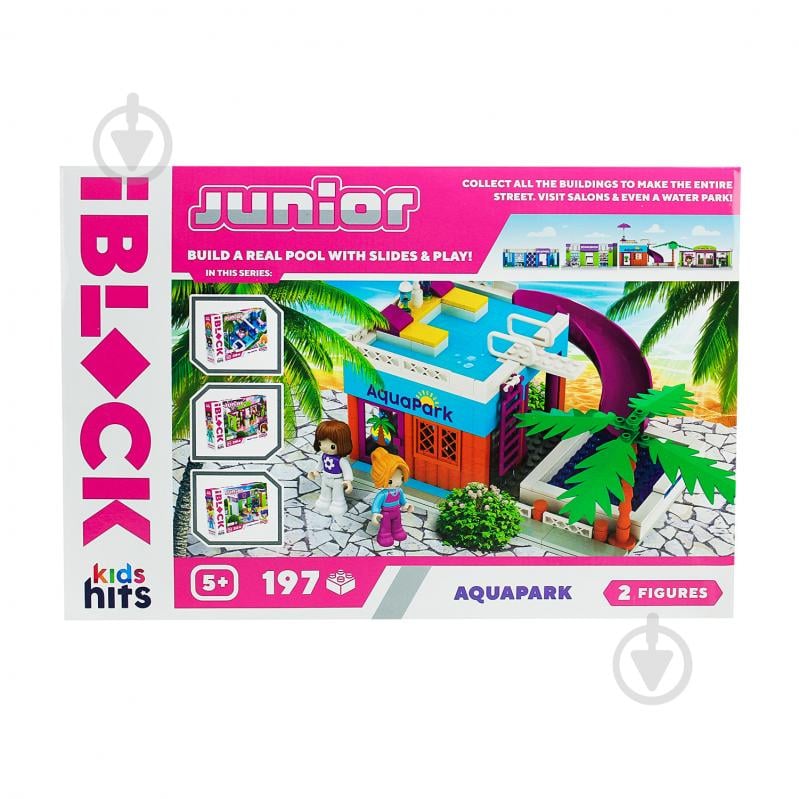 Конструктор Iblock JUNIOR KH08/004/3 - фото 3