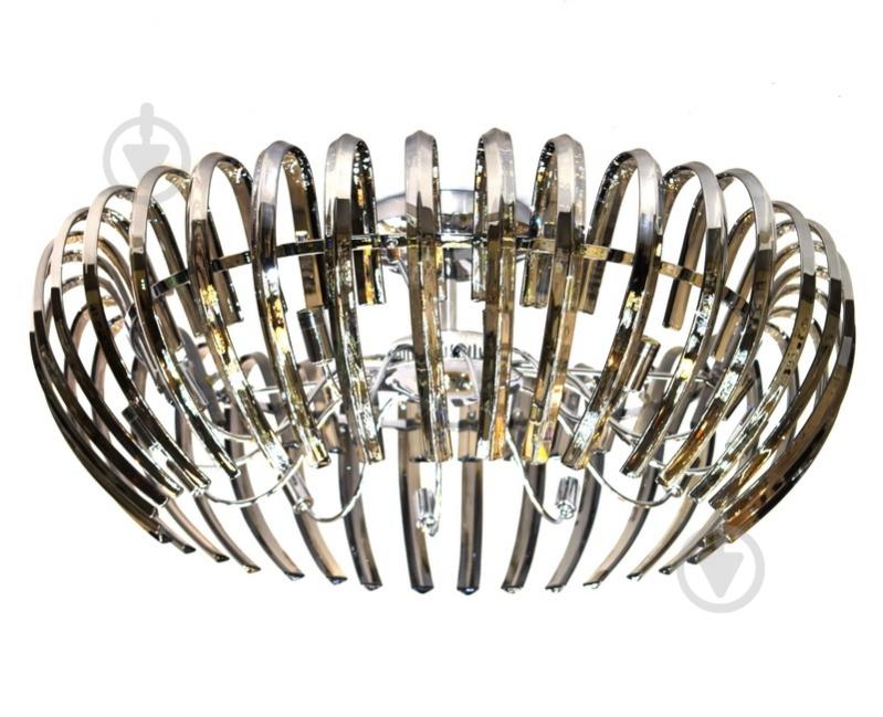 Люстра потолочная EVT Lighting 12xG9 золото SAS-187216/17 P - фото 1
