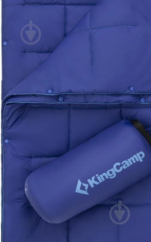 Одеяло KingCamp Smart 150 Navy - фото 2
