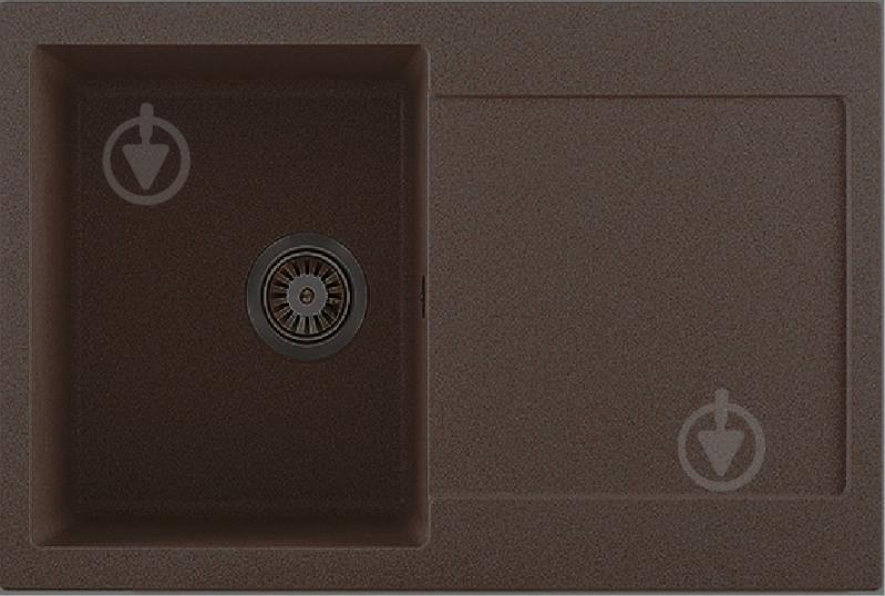 Мойка для кухни Interline VEGA chocolate - фото 1