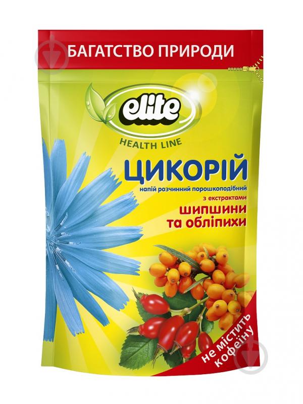 Цикорий растворимый Elite с шиповником и облипихой 100 г - фото 1