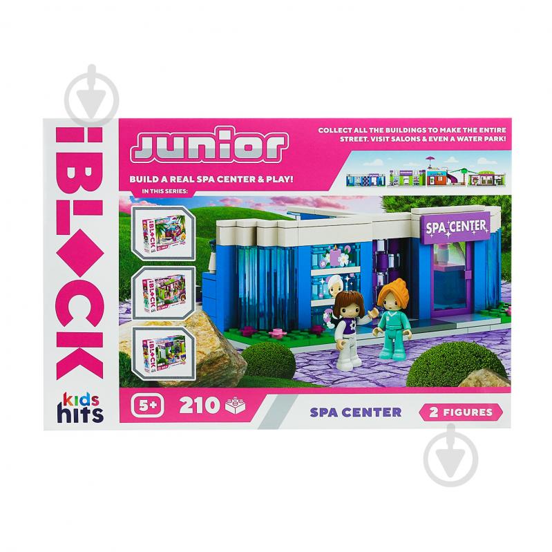 Конструктор Iblock JUNIOR KH08/004/4 - фото 4