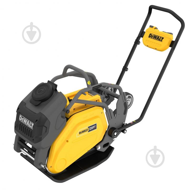 Віброплита DeWalt прямохідна акумуляторна POWERSHIFT DCPS7154N - фото 1 Віброплита DeWalt прямохідна акумуляторна POWERSHIFT DCPS7154N - фото 1