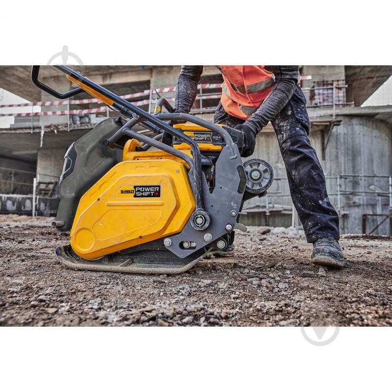 Віброплита DeWalt прямохідна акумуляторна POWERSHIFT DCPS7154N - фото 15 Віброплита DeWalt прямохідна акумуляторна POWERSHIFT DCPS7154N - фото 15