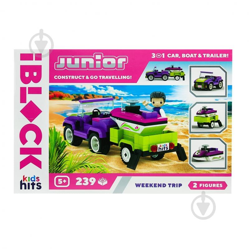 Конструктор Iblock JUNIOR KH08/006/2 - фото 4