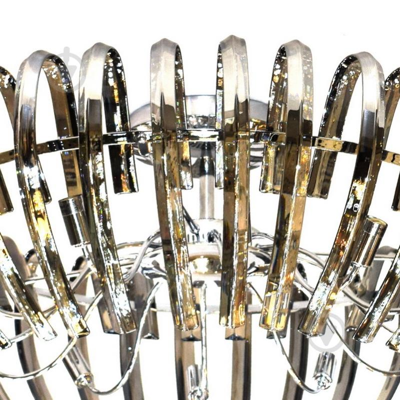 Люстра потолочная EVT Lighting 9xG9 золото DB-A2003/9 - фото 2