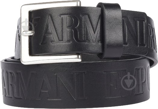 Ремень Emporio Armani р.S CINTURA UOMO / CINTURA UOMO / MAN BELT Y4S240YDY4G-80001 - фото 1