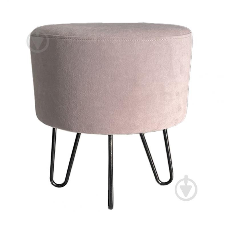 Пуф Ferro Allure пудровый - фото 1