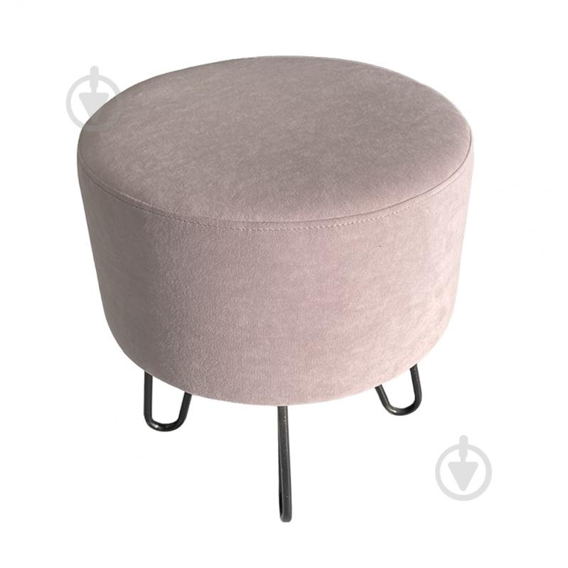 Пуф Ferro Allure пудровый - фото 2